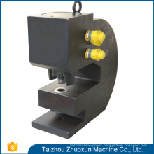 Fashion Style Hydraulic Busbar Tools Max Thickness 12Mm Used Wire Drawing Cnc Busway Processing Machine